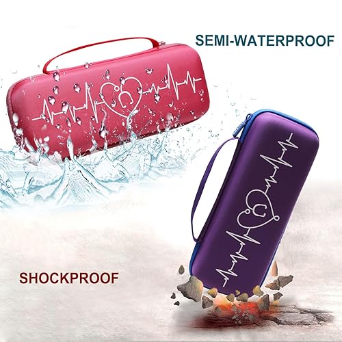 Miniatura 5 de LTGEM - Estuche para estetoscopio y accesorios de acero inoxidable para enfermería y equipo médico 3M Littmann Cardiology III, II, IV,3M Littmann