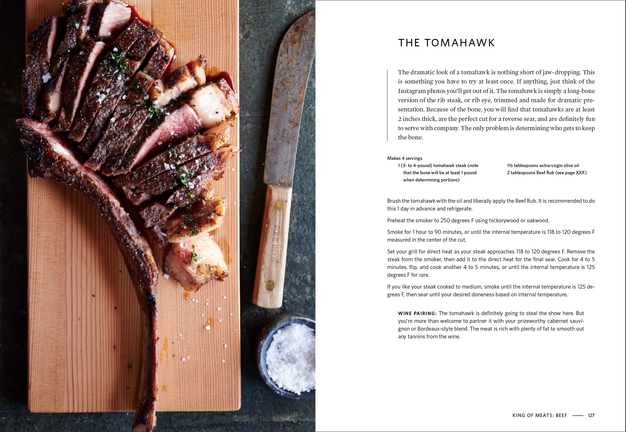 Fire + Wine: 75 Smoke-Infused Recipes from the Grill with Perfect Wine Pairings: 1