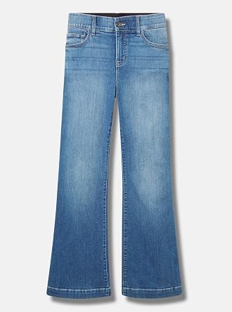 Torrid Women's Plus Size Bombshell Flare High-Rise Jean