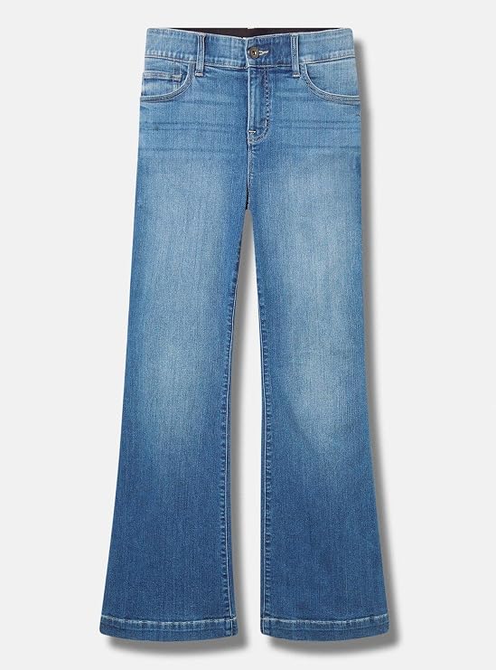 Torrid Women's Plus Size Bombshell Flare High-Rise Jean