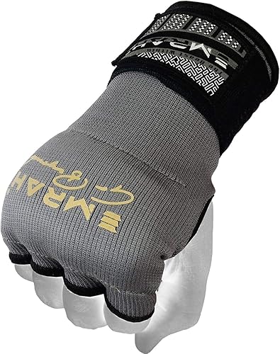 Miniatura 6 de EMRAH PRO - Guantes internos para entrenamiento de boxeo, vendas MMA protector de puño mitones de vendaje - X
