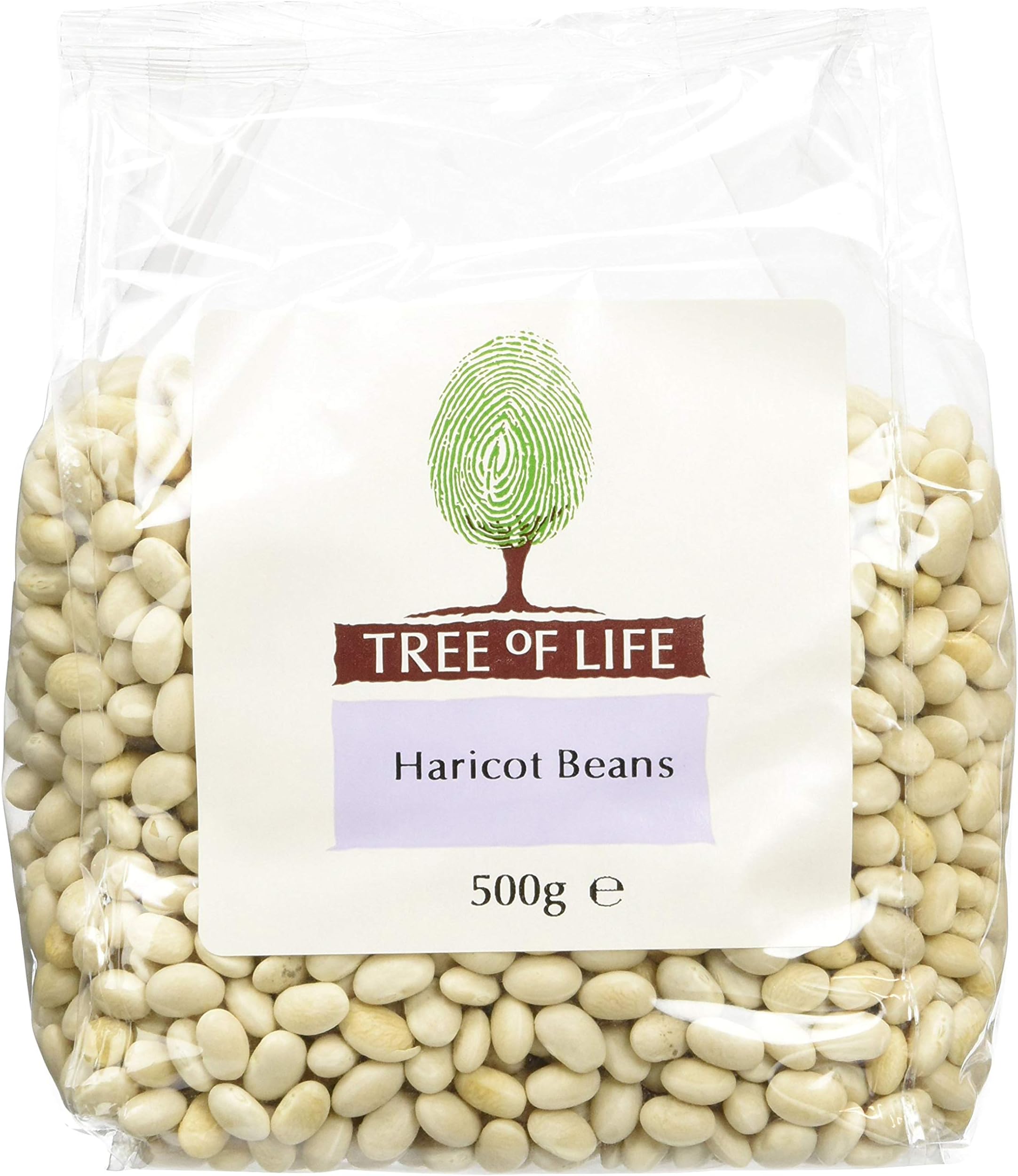 Tree Of Life | Haricot Beans | 6 x 500g