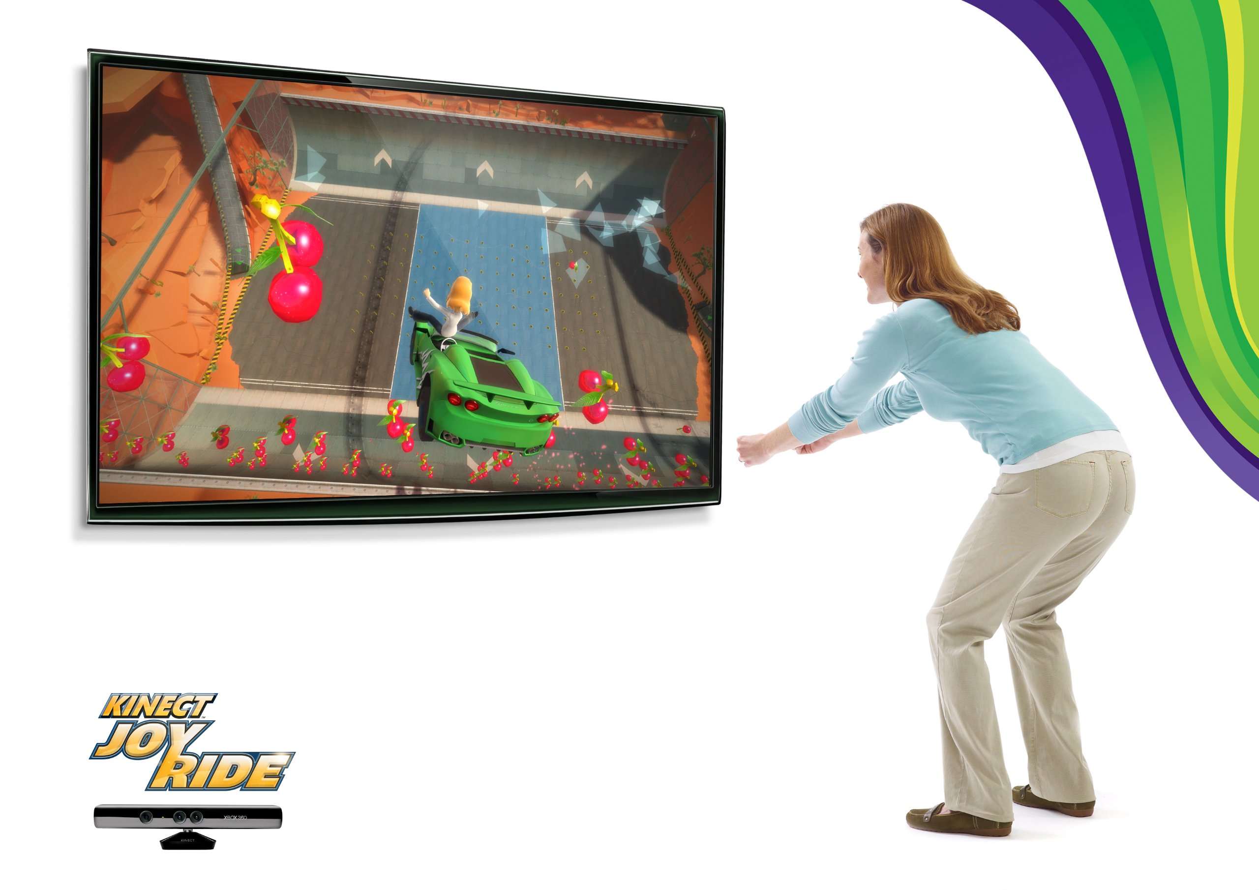 Kinect Joy Ride (Kinect erforderlich) - [Xbox 360]