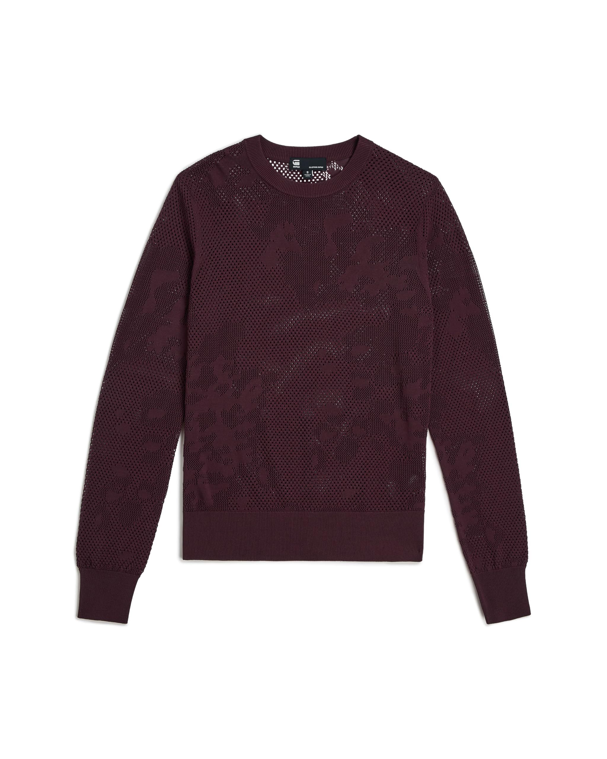 G-STAR Damen Pointelle Knit wmn