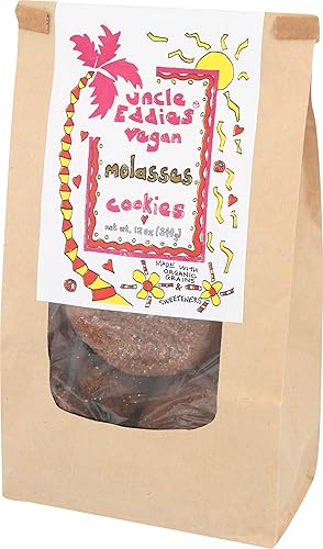 Miniatura 4 de Uncle Eddie's Vegan - Galleta orgánica de melaza, 12 onzas