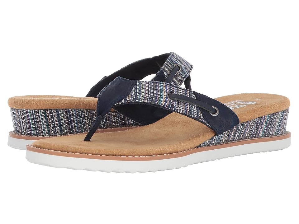 

BOBS from SKECHERS Desert Kiss - Bohemian (Navy Multi) Women's Sandals