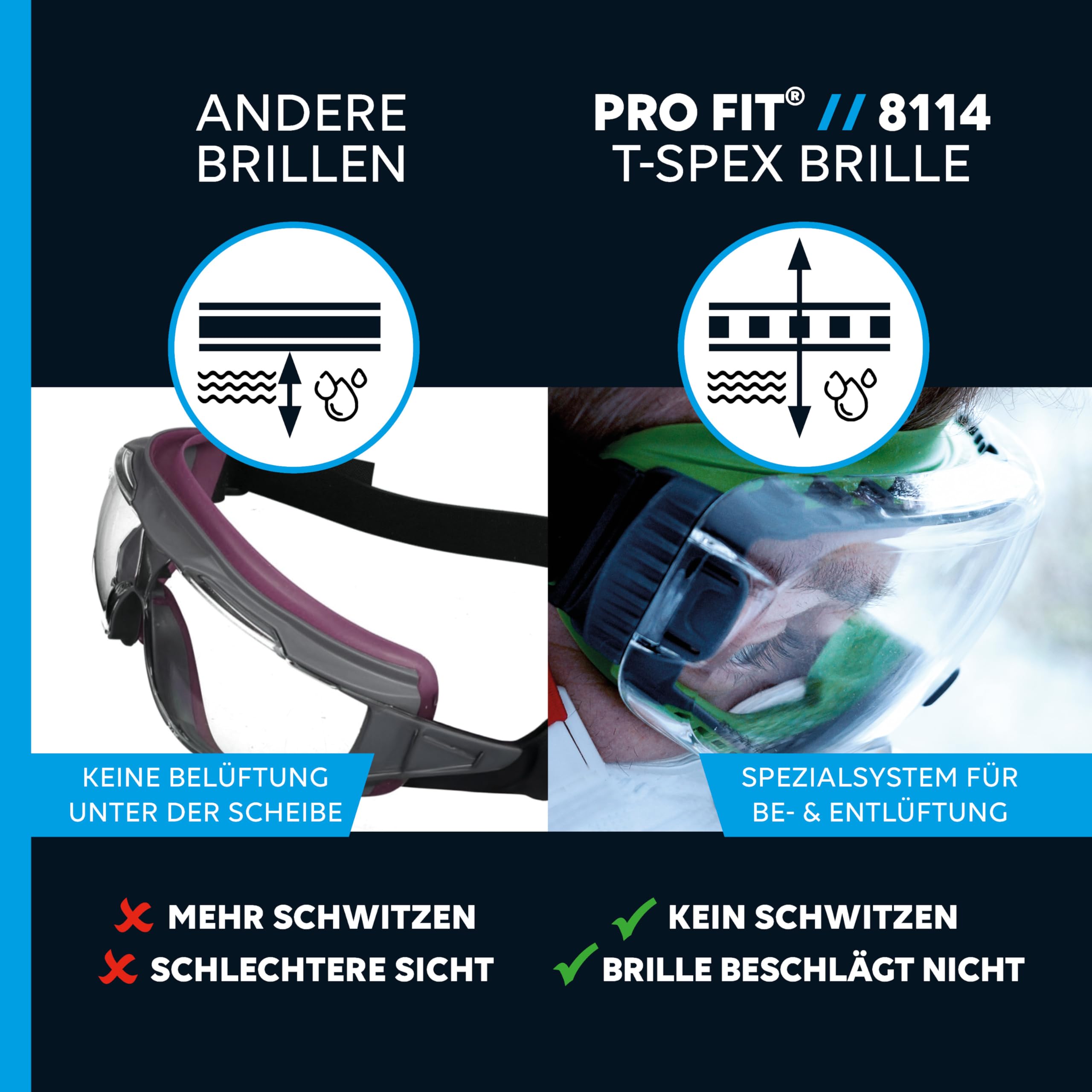 T-Spex Vollsichtbrille