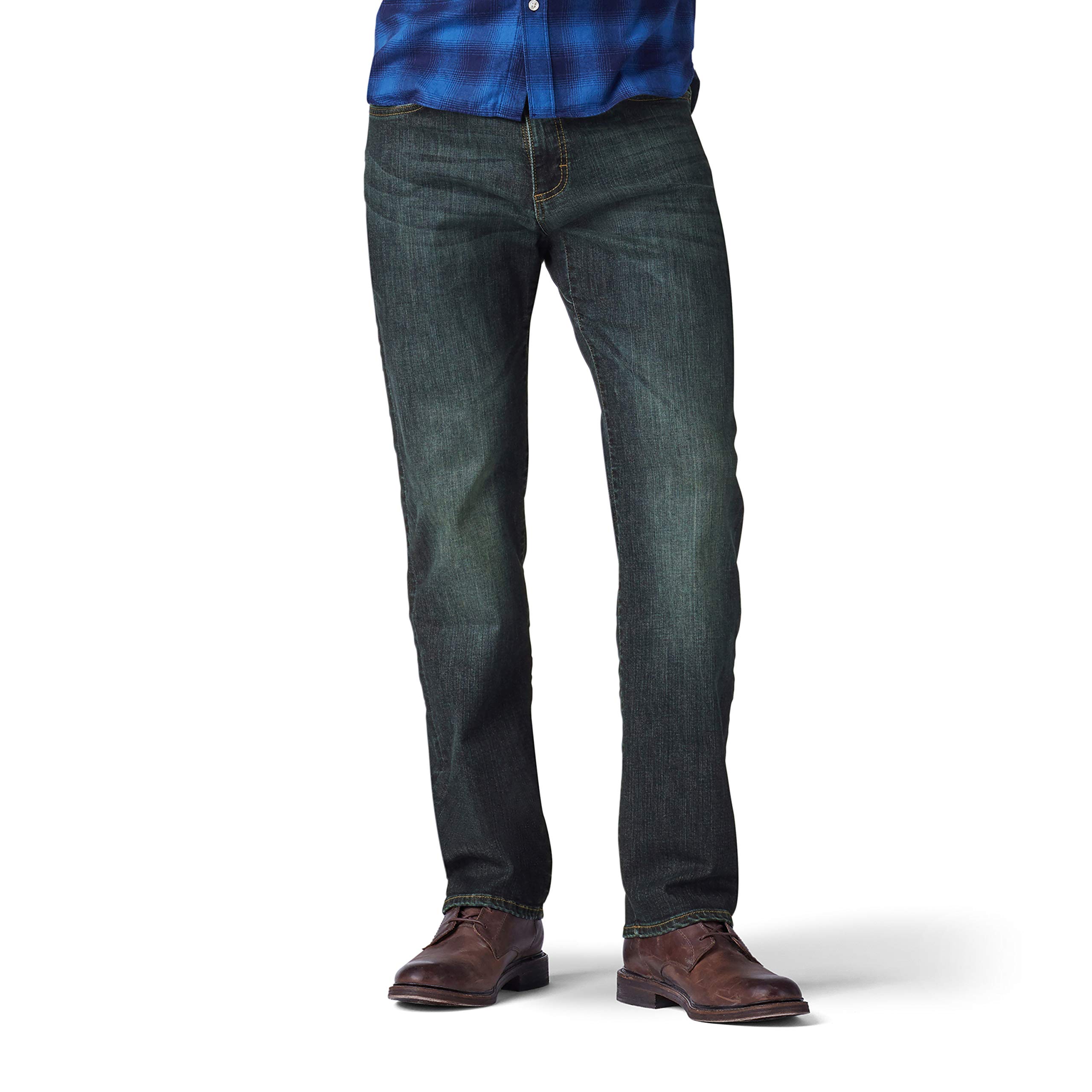 Lee Men's Big & Tall Performance Series Extreme Motion Relaxed Fit Jean Jeans