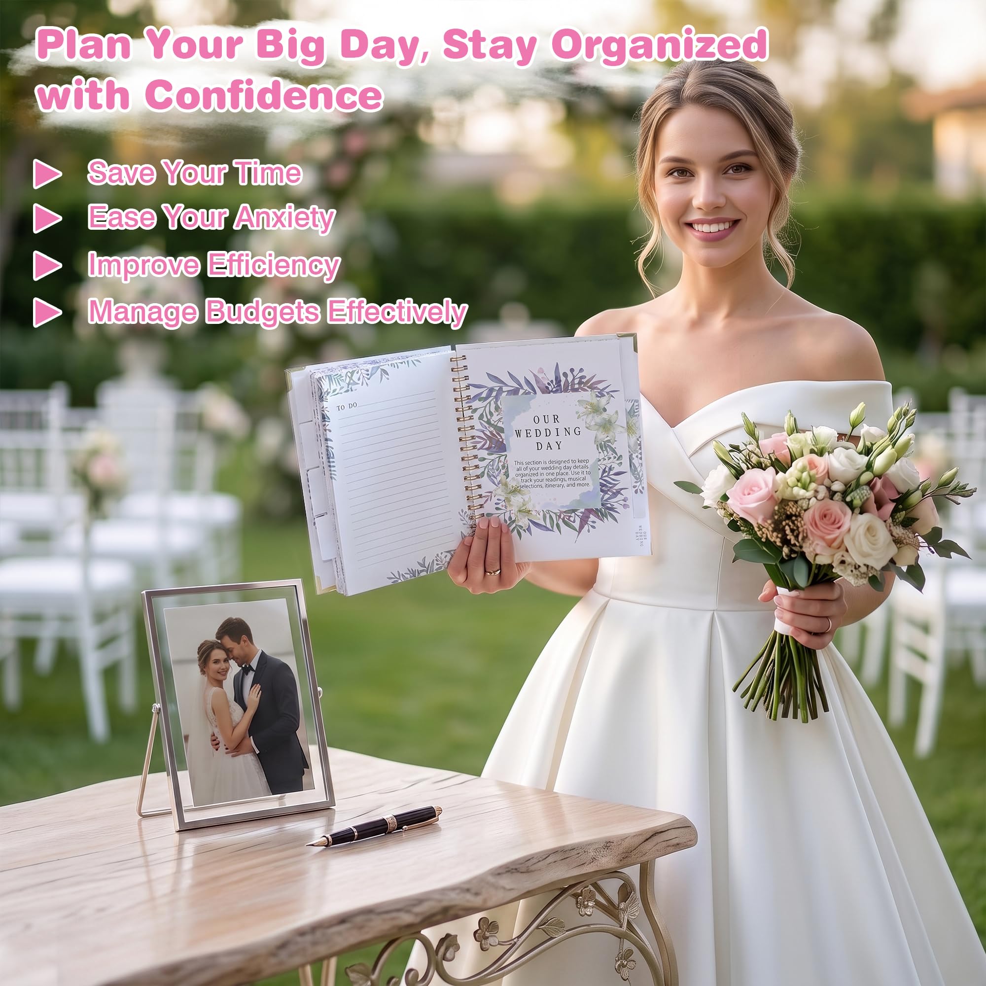 Wedding Planner Libro e Organizzatore: Organizzatore Completo
