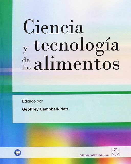 Portada de Ciencia y Tecnologia de los Alimentos