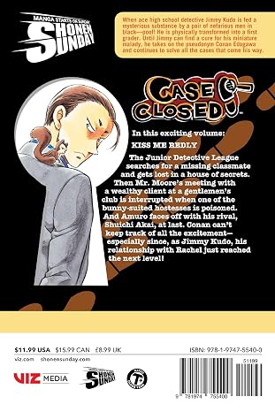 Case Closed, Vol. 95