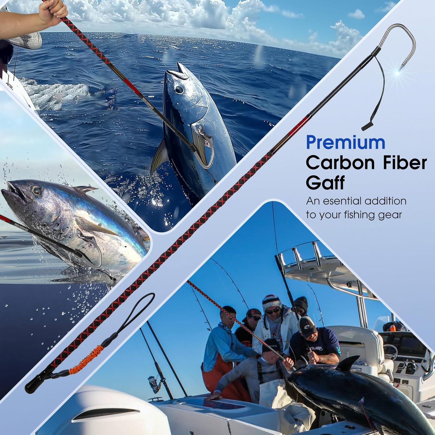 Fishing Gaff Saltwater Fish Gaff with S316 Stainless Kenya Ubuy