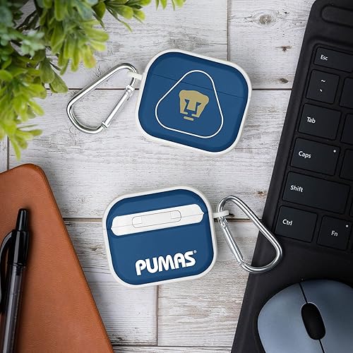 Vista 2 de AFFINITY BANDS UNAM Pumas HDX - Funda compatible con Apple AirPods Gen 3 (clásico)