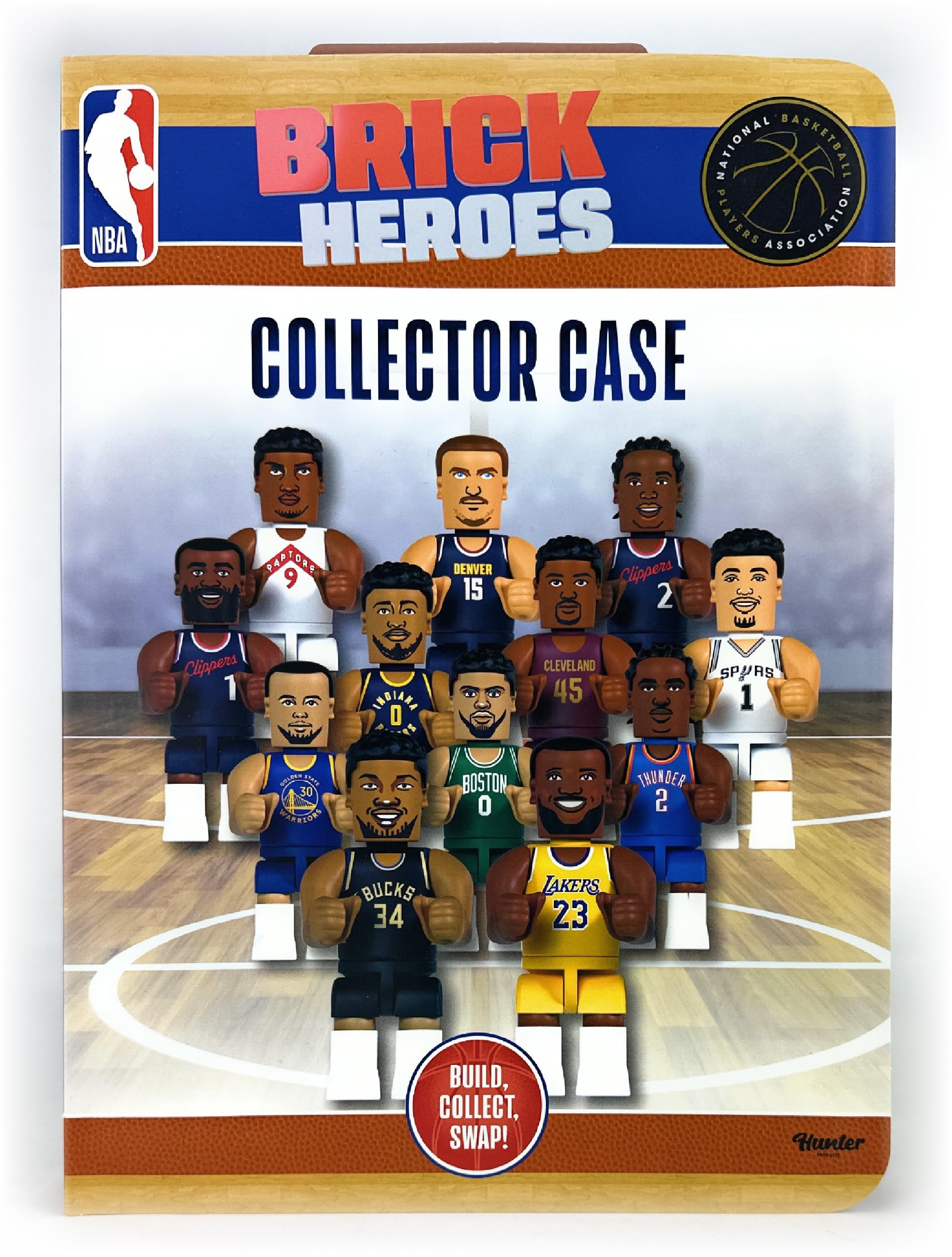 Amazon.co.jp: NBAブリックヒーローズコレクターケース – NBAブリック