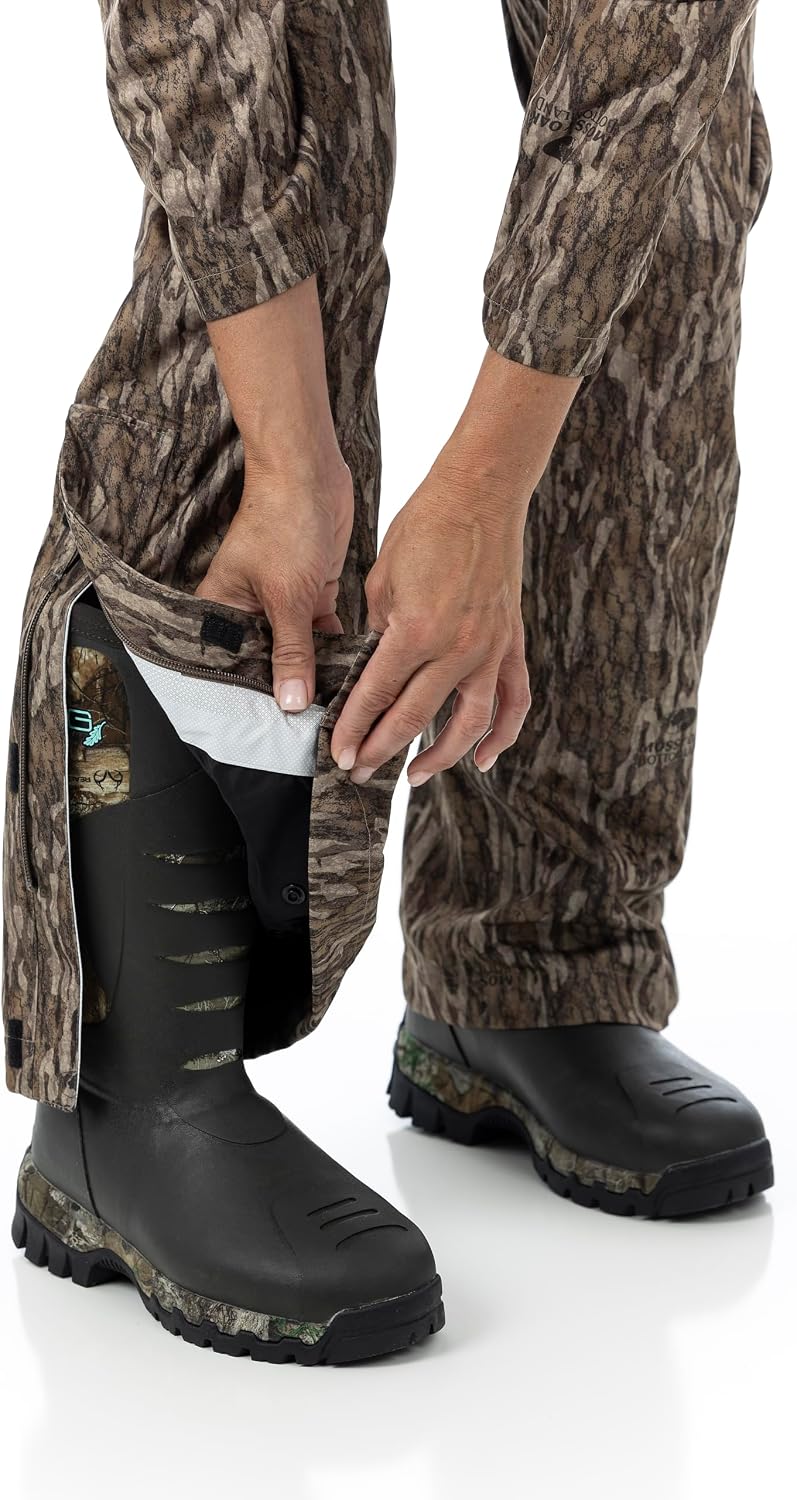 DSG Outerwear Women's Nova Rain Pants - Waterproof, Breathable, Lightweight Hunting & Outdoor Pants