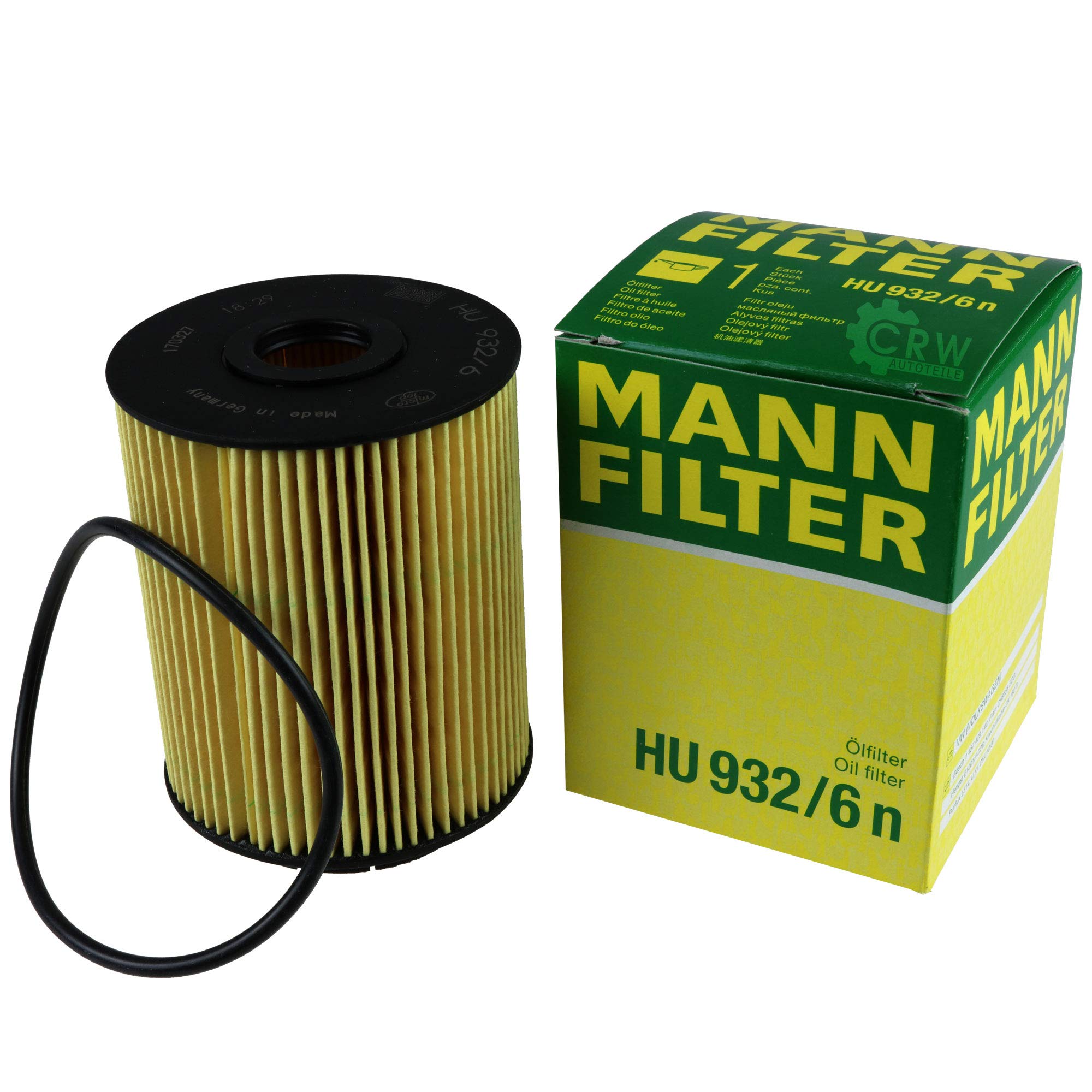 Kit d'inspection 8 l LM LT High Tech 5W-30 + filtre à air MANN