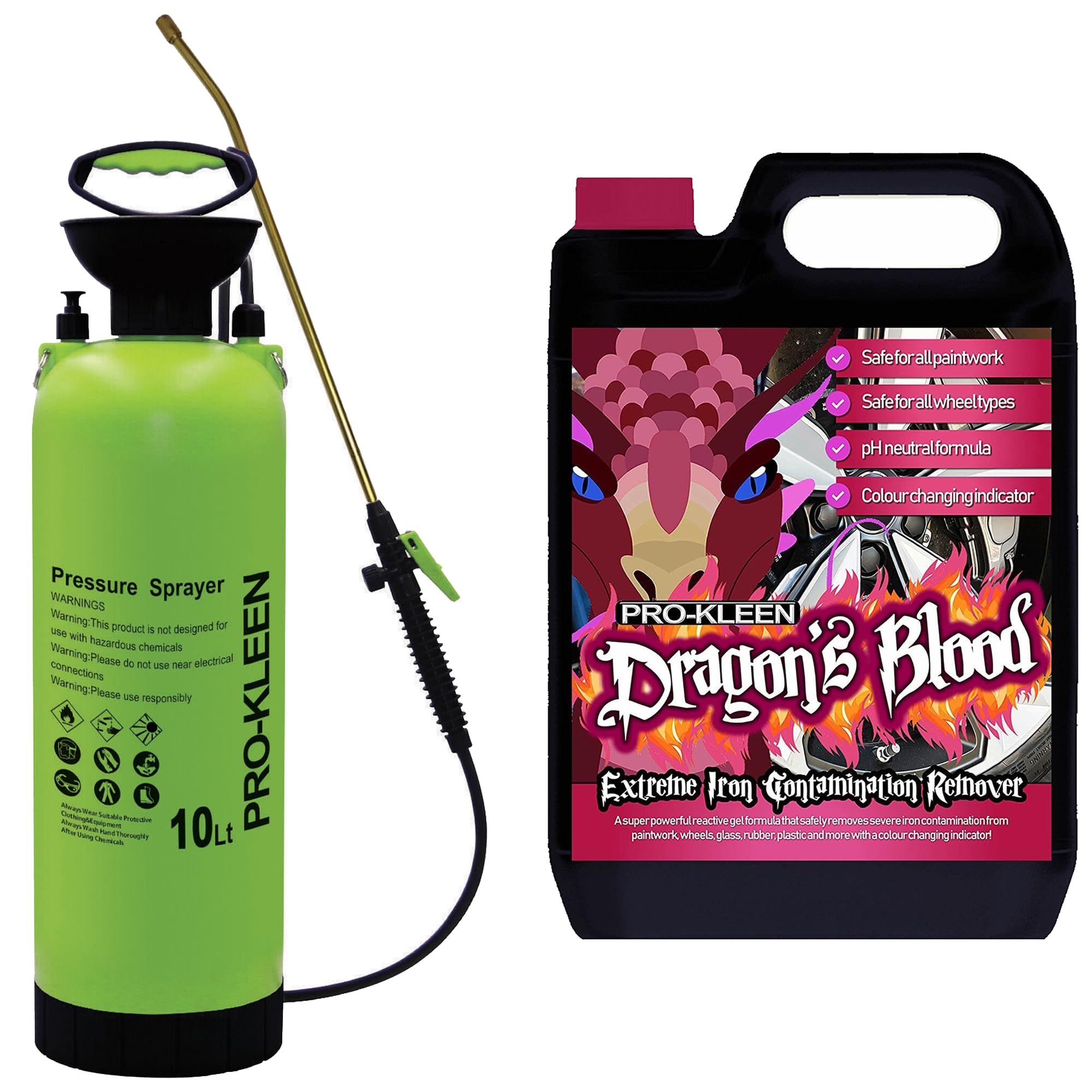 Cleaning | Dragon's Blood Iron Contamination Fallout Remover 3 X 5L P A31b8e2e 27bd 45b0 A7e9 D6e8a2b51be7 - View #11