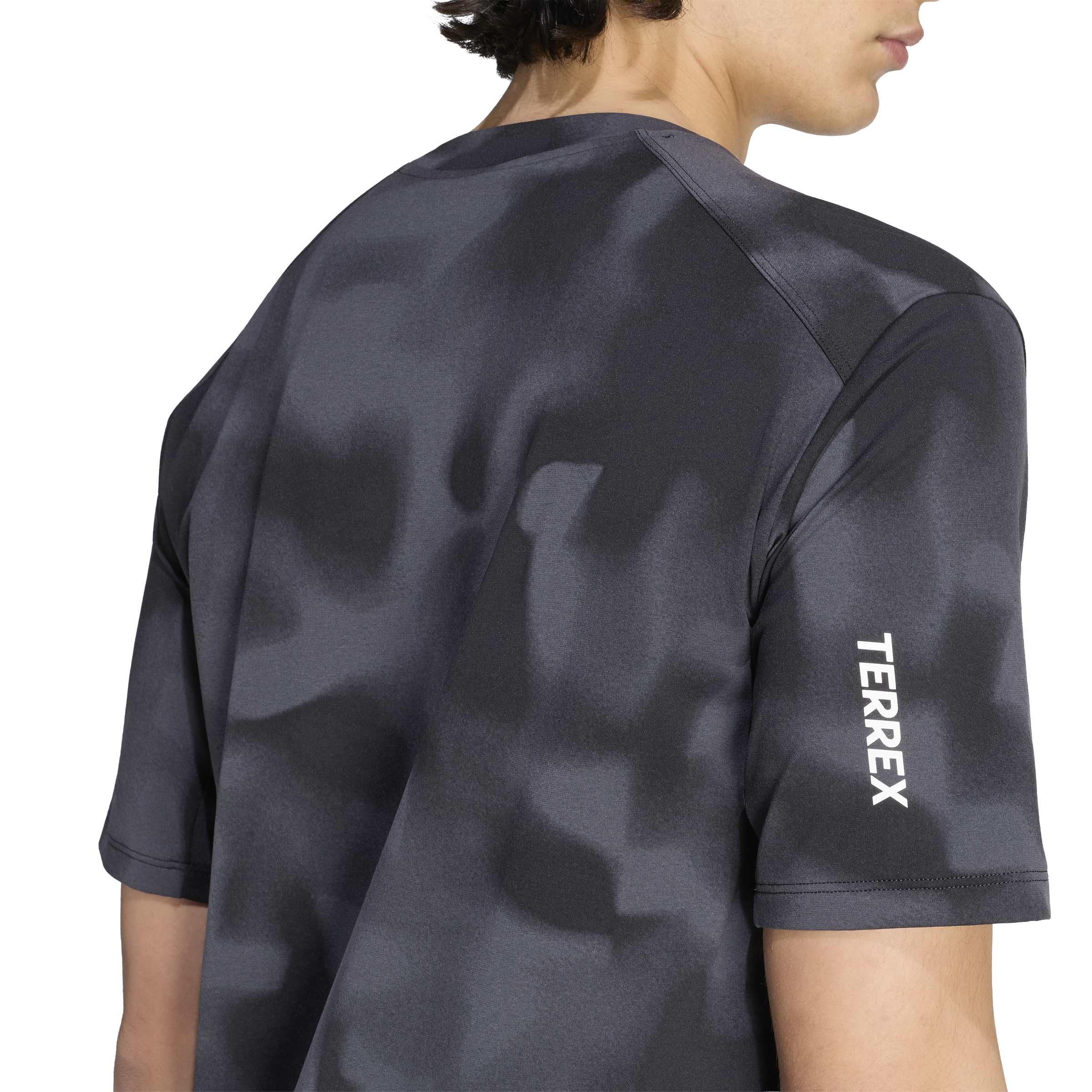 adidas Men's Terrex Multi Climacool T-Shirt, Bedruckt