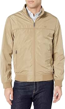 Stand Collar Bomber Jacket 