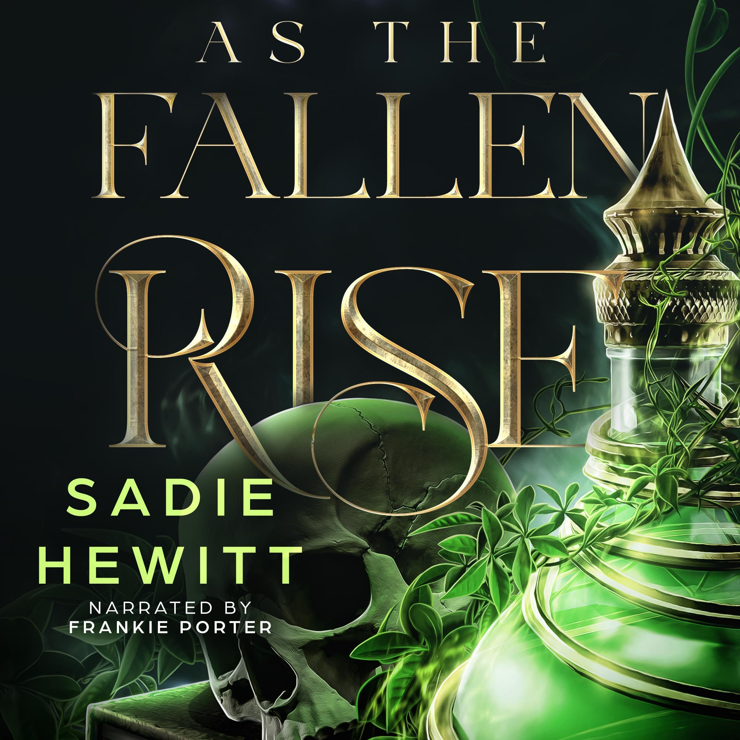 Cover art for As the Fallen Rise