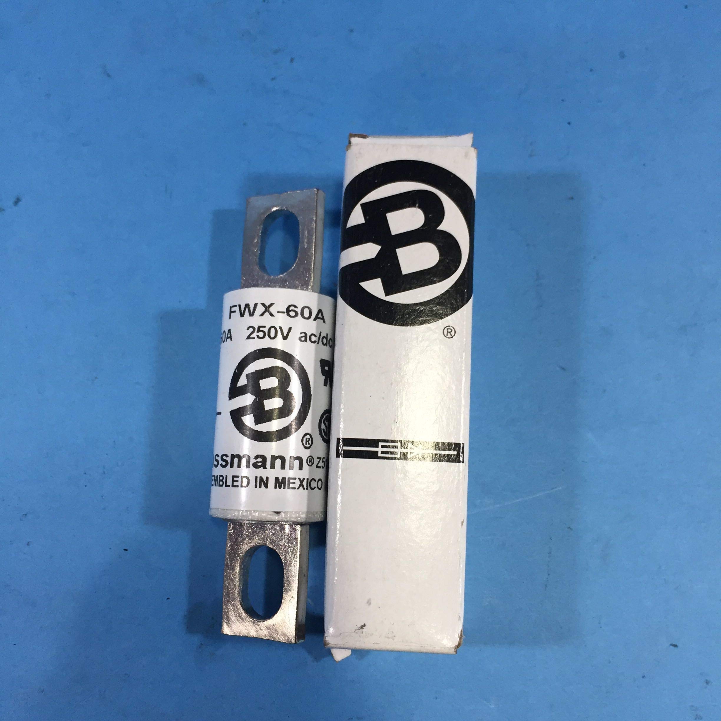 Fuse, 60A, Fwx, 250Vac/Dc