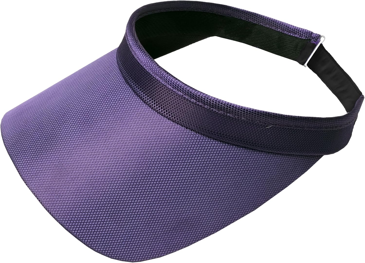 Glove It Solid Coil Hook & Loop Visor - Ladies Visor Hat, Sun Visor for Women