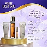 Vista 19 de Elizabeth Taylor White Diamonds EDT Set de regalo de 1.7 fl oz