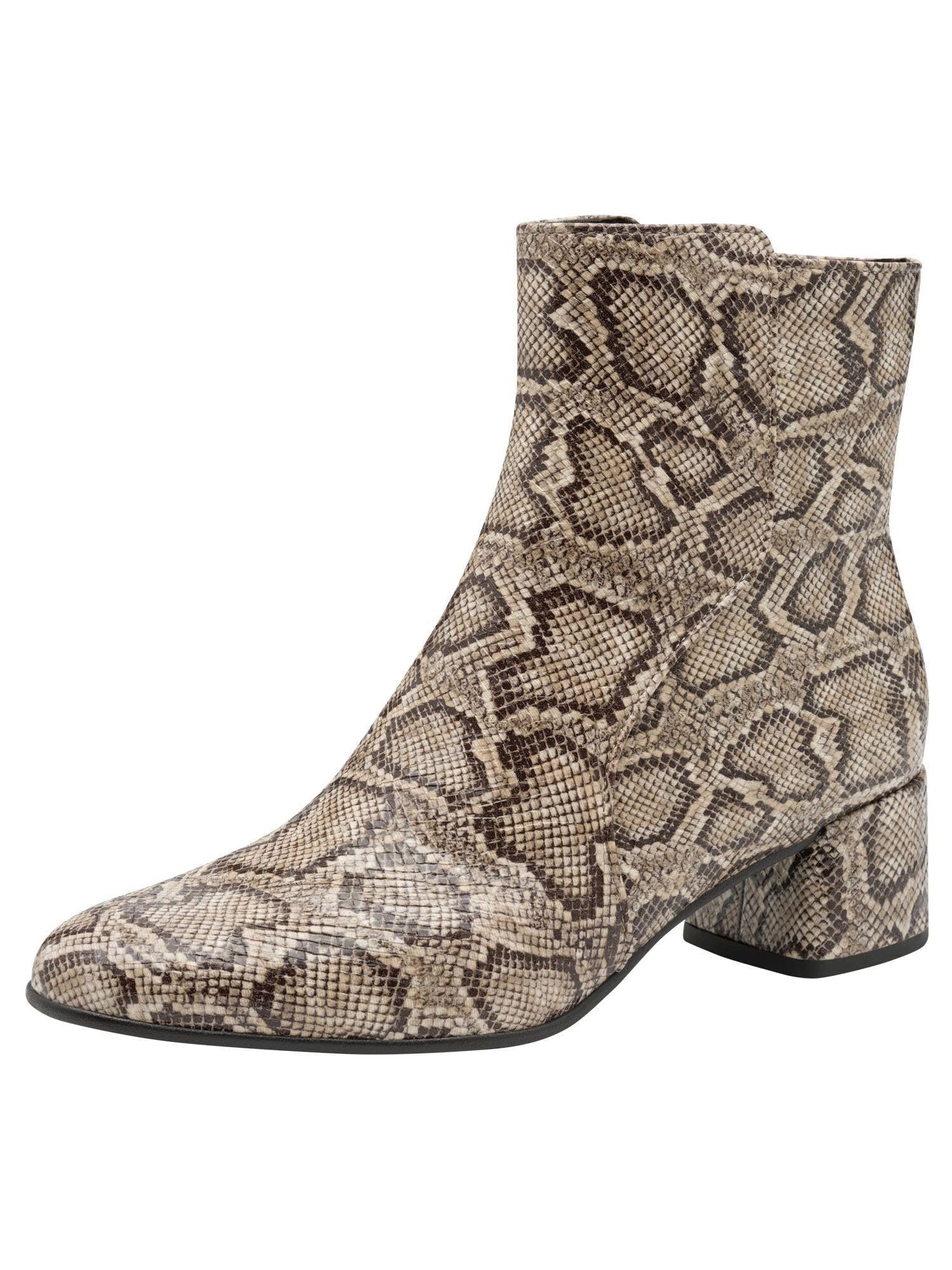 MARCO TOZZI Women's 2-25302-45 Ankle Boots, Dune Structure, 6 UK