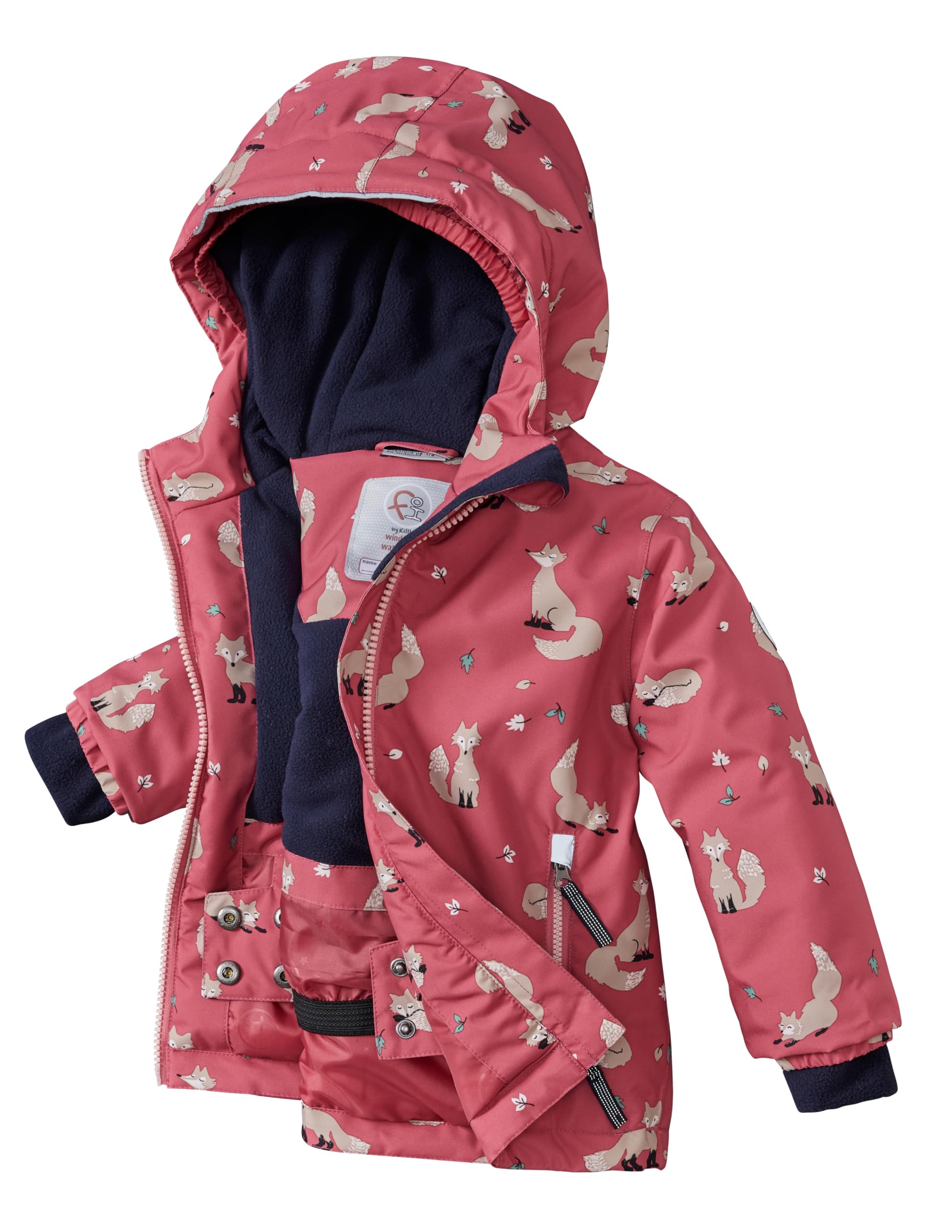 first instinct by killtec Fisw 29 Mns Ski Jckt Veste de ski/veste fonctionnelle avec capuche et jupe pare-neige Mixte bébé