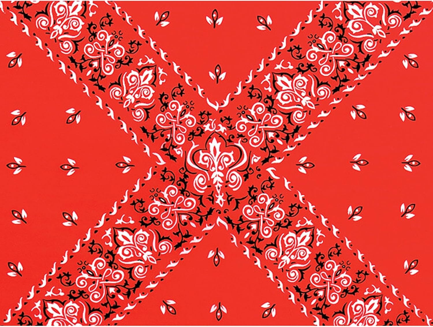 Red Bandana Tissue Paper, 20in. X 30in. Sized Sheets - 120 Sheets