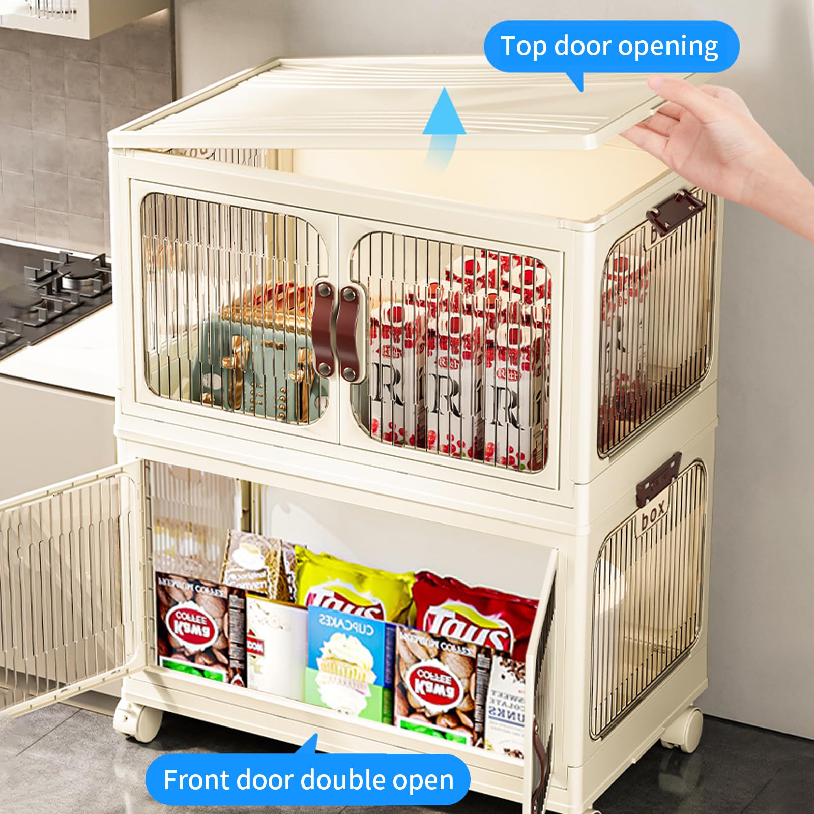 HOMELUX Crêpes Maker 50 Cm, 2500 W – Elektrisch, Mit Antihaft, Stufenlos Regelbar