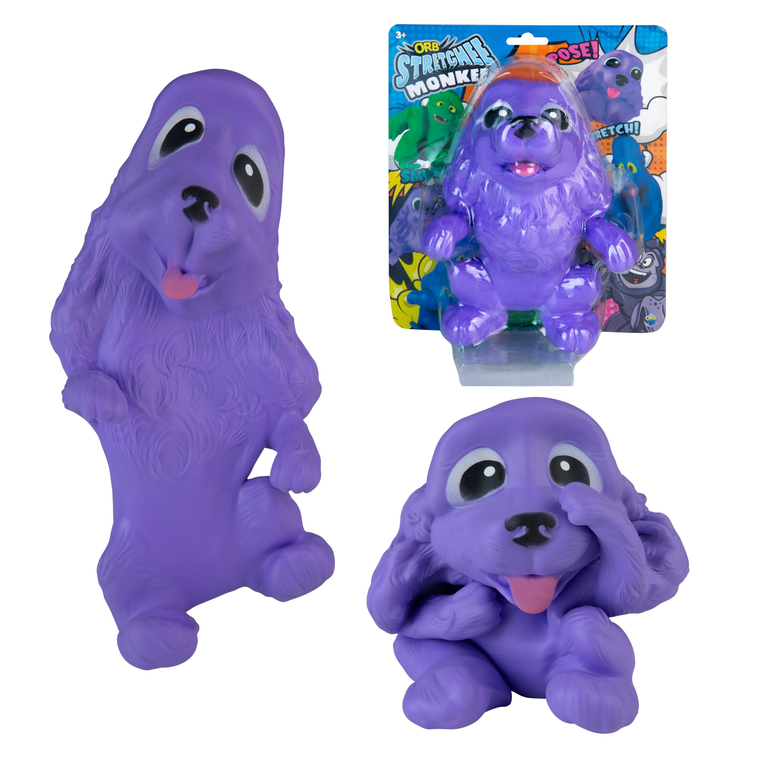 Amazon.com: ORB Funkee Monkee Animalz Stretchee Poodle Dog Squishy