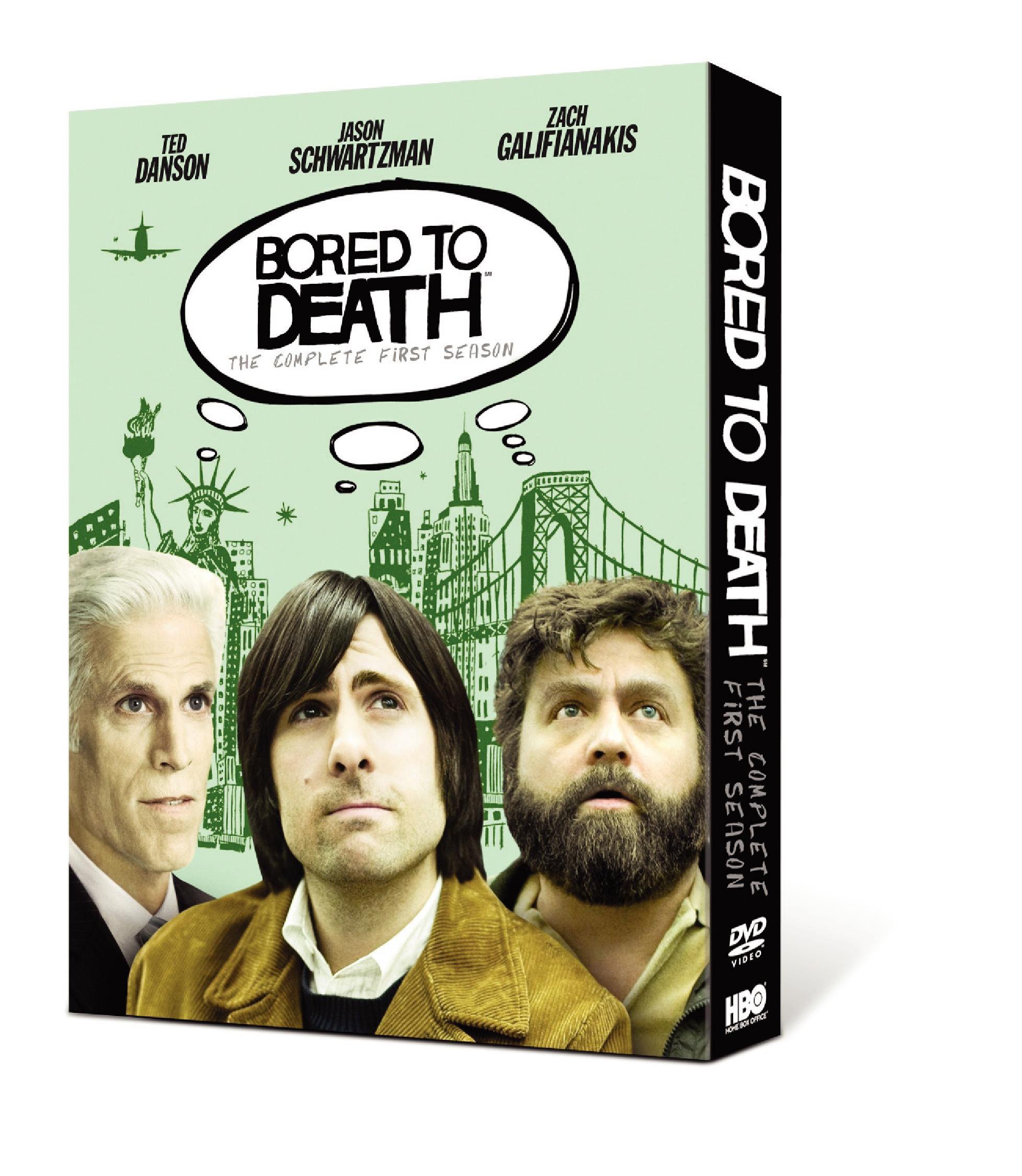 Bored To Death (QUE/DVD) [DVD]
