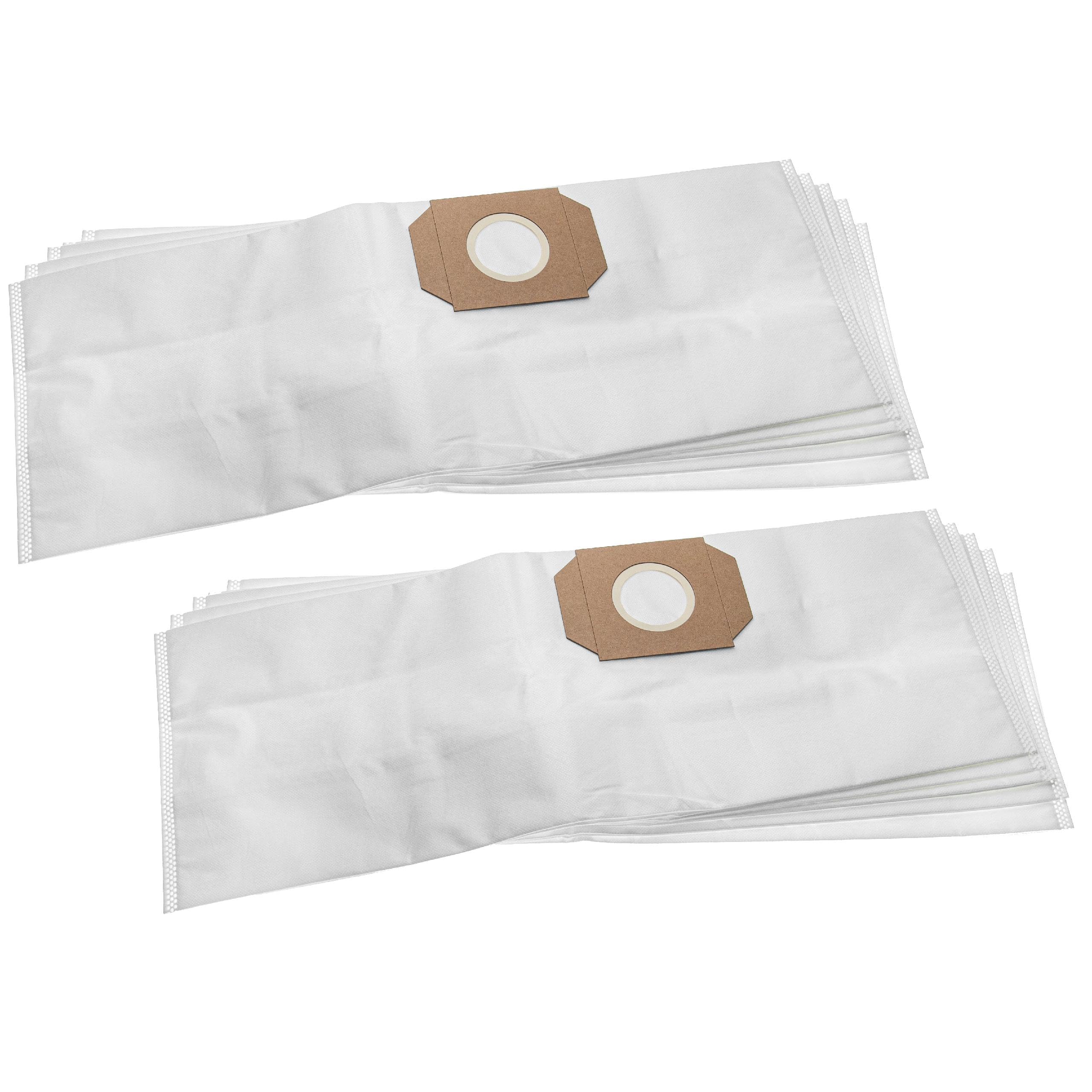 Vhbw 10 Sacchetti Per Aspirapolvere In Microfibra - Compatibili Con Thomas Boxer - Sostituiscono Thomas 201, 787101 - Dimensioni 22,2x61,8 Cm, Colore Bianco - 3