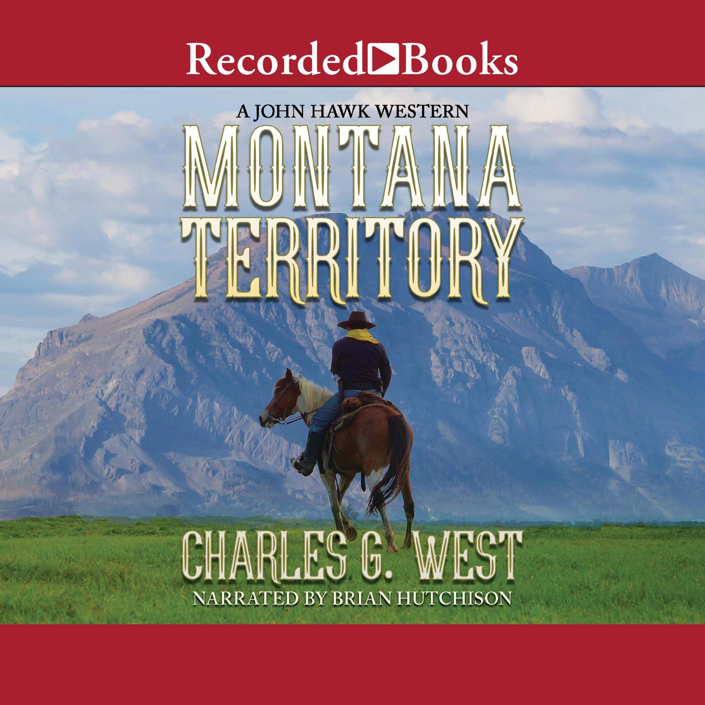 Cover art for Montana Territory