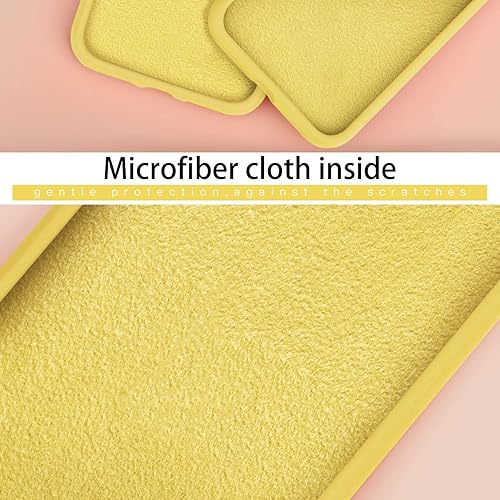 Miniatura 2 de Leton Funda para teléfono Samsung Galaxy A22 0.18 oz, funda de silicona suave y delgada, antiarañazos, a prueba de golpes, con forro de microfibra,