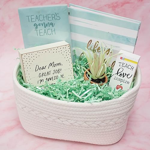 Miniatura 11 de MagicWater - Papel de corte arrugado para cestas de regalo, 2 libras, vainilla y oro, perfecto para relleno de papel triturado, relleno de cestas