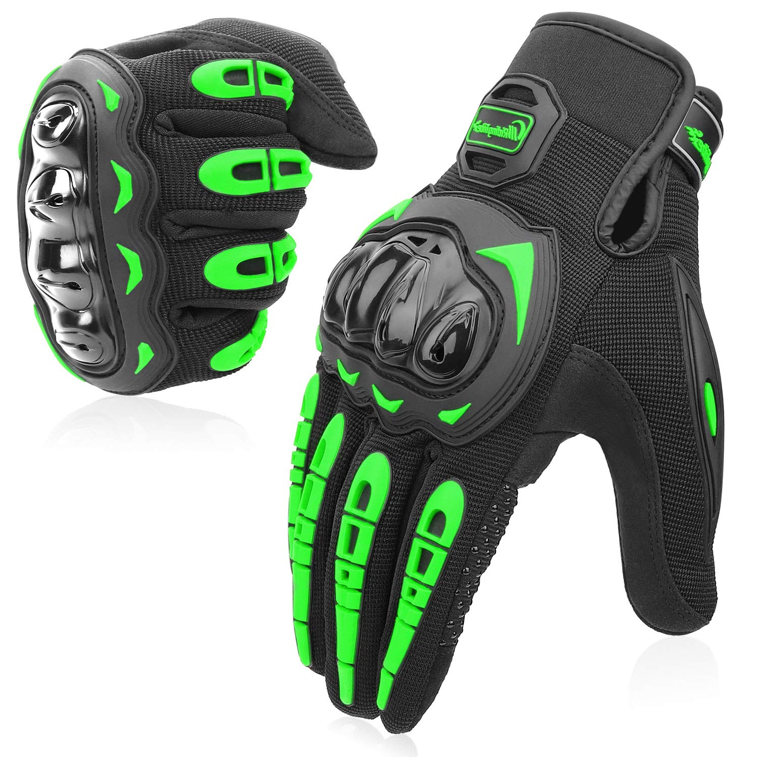COFIT Motorcycle Gloves for Men and Women, Full Finger Touchscreen Motorbike Gloves for BMX ATV MTB Riding, Road Racing, Cycling, Climbing, Motocross etc