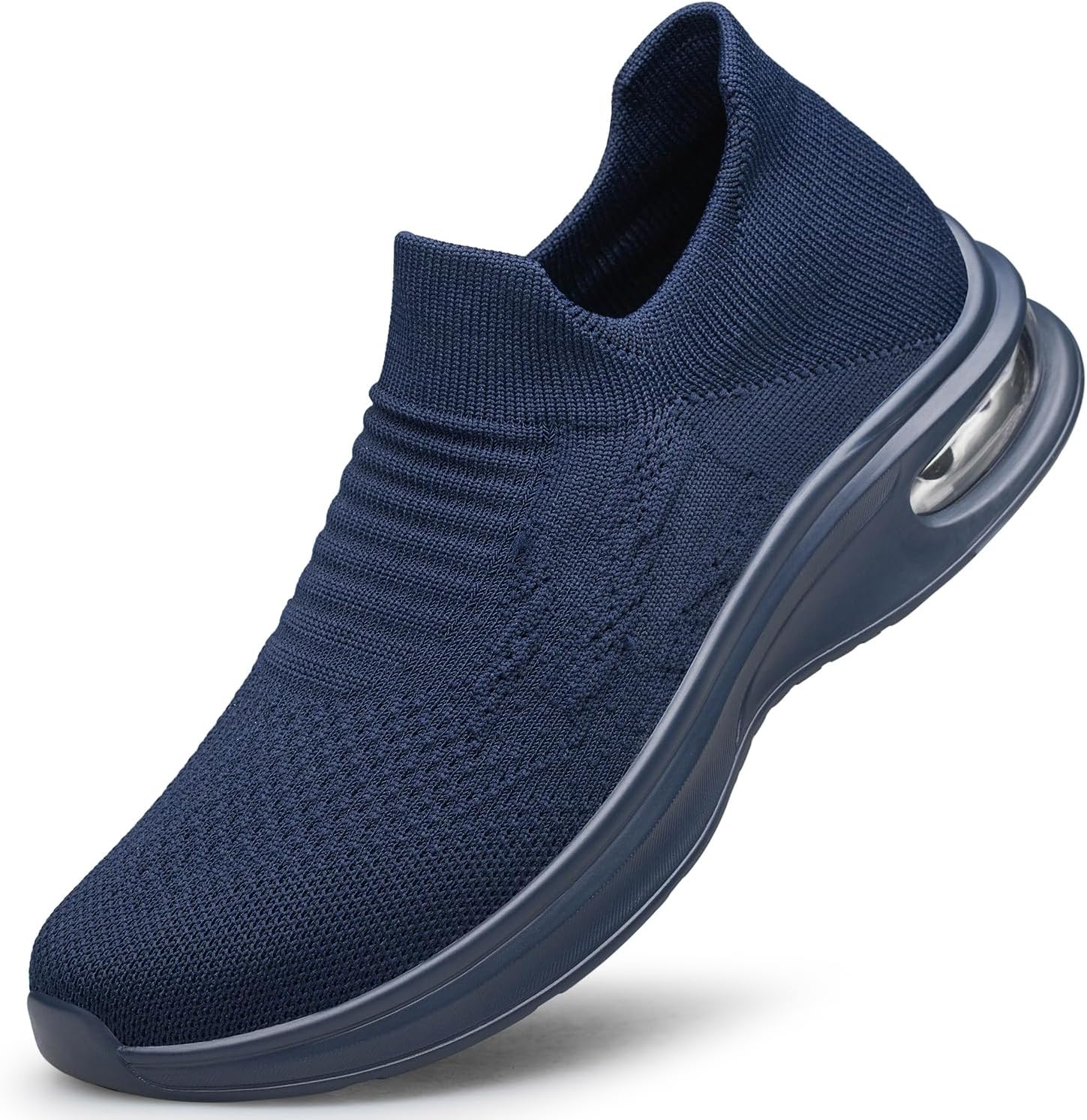 YHOON Mens Walking Shoes Slip on Lightweight Running Shoes Workout Athletic Tennis Shoes Gym Sneakers