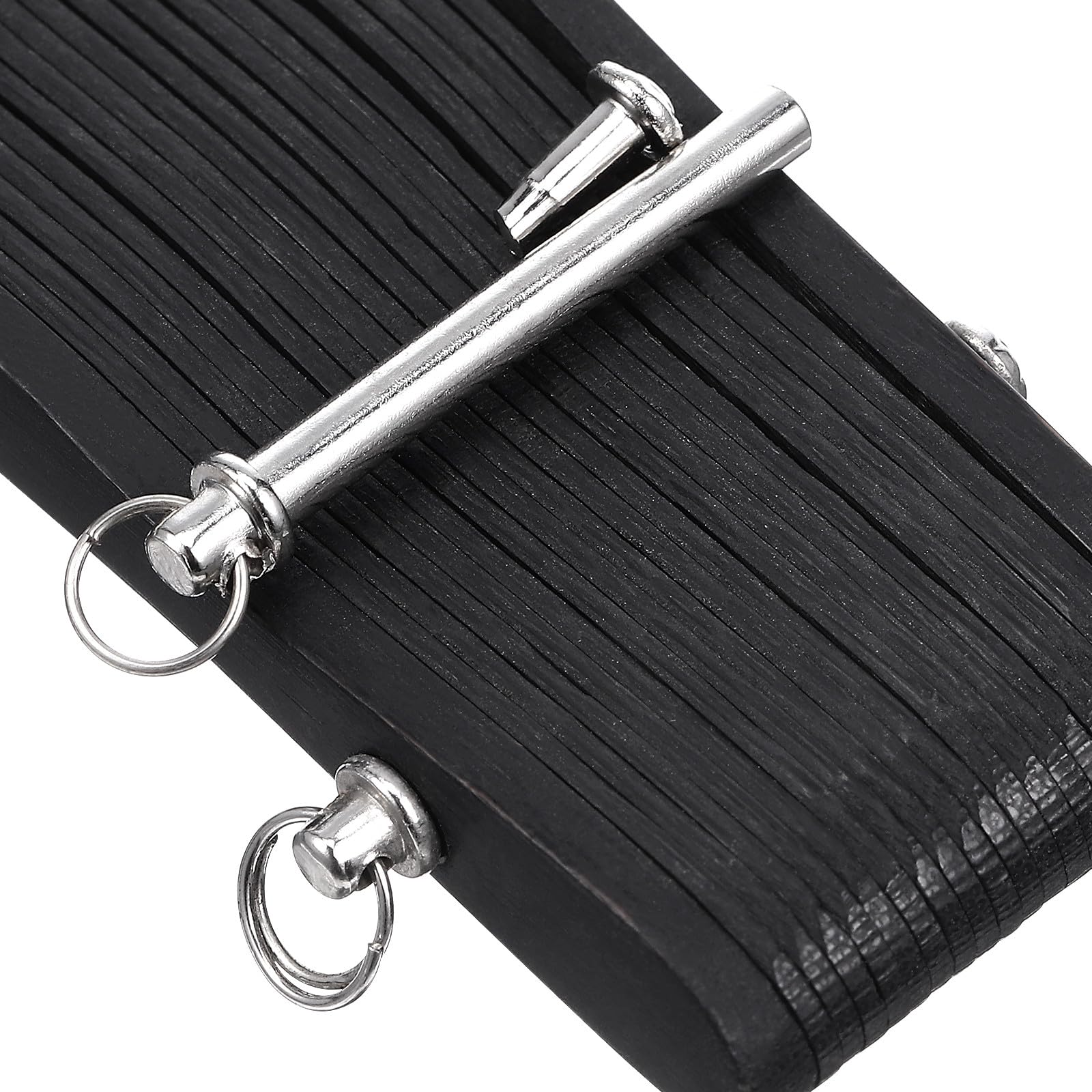 COLLBATH Kit di Riparazione Struttura per Ventaglio per Facile e Portatile 5 Set di Rivetti e Dadi in Inossidabile del Folding Fan