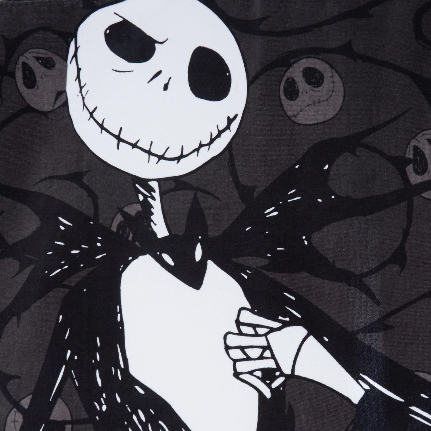 The Nightmare Before Christmas Hooded Towel Jack Skellington Poncho 100% Cotton Beach Towel Dress Up Bath Towel Swimming Wrap