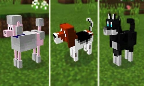 Dog Mods for Mine Craft New