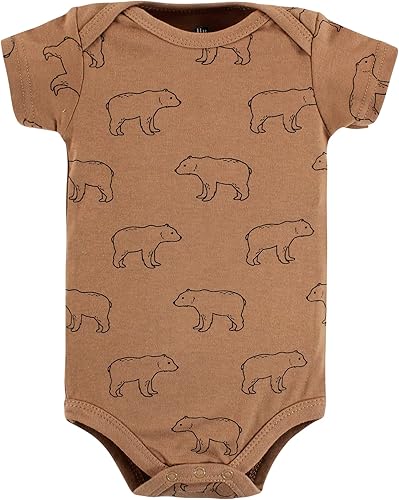 Miniatura 4 de Hudson Baby baby-boys Cotton Bodysuits 7-pack