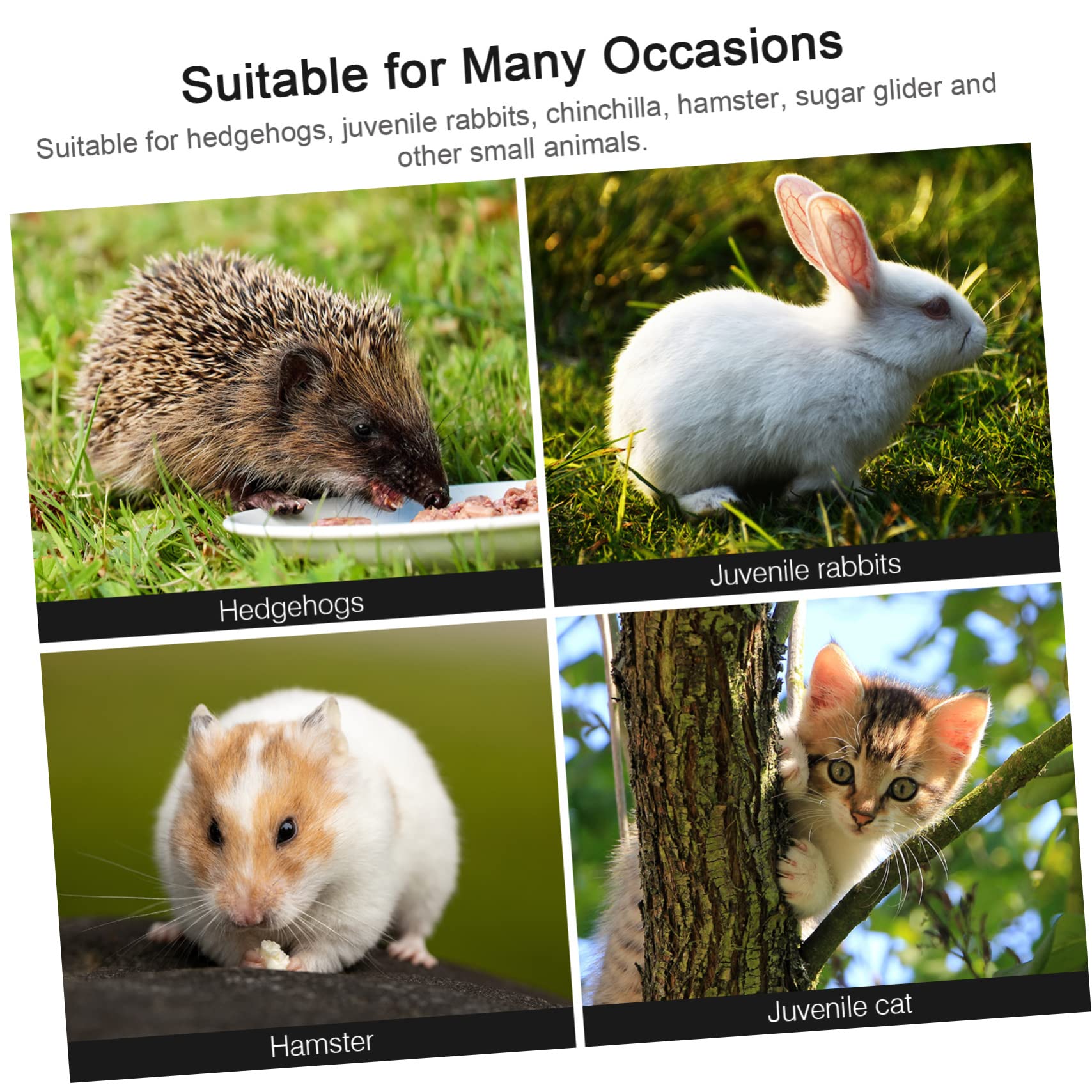 1satz Hamster Kauspielzeug-Set Mit Karotten-heu-bällen Und Schaukeltieren Für Kleine Tiere Teiliges Spielzeug Zahnpflege Und Beschäftigung Für Hamster Meerschweinchen Und
