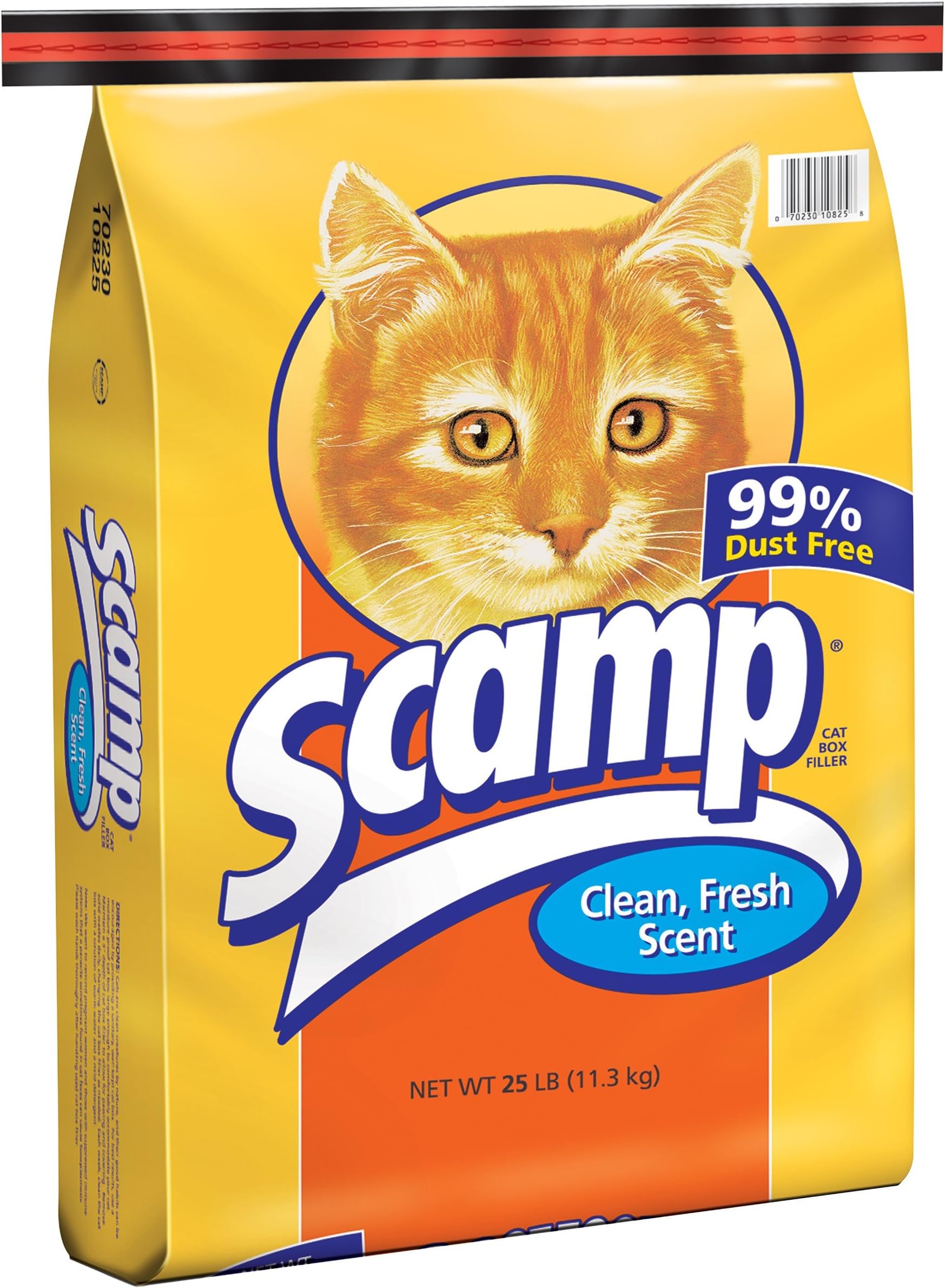 Scamp Non-Clumping Cat Litter