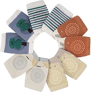 Baby Crawling Anti-Slip Knee Baby Knee Pads Unisex Crawling Protective Pads for ProtectiveBaby Toddlers Knee Pads Boys Girls Best Infant Gift