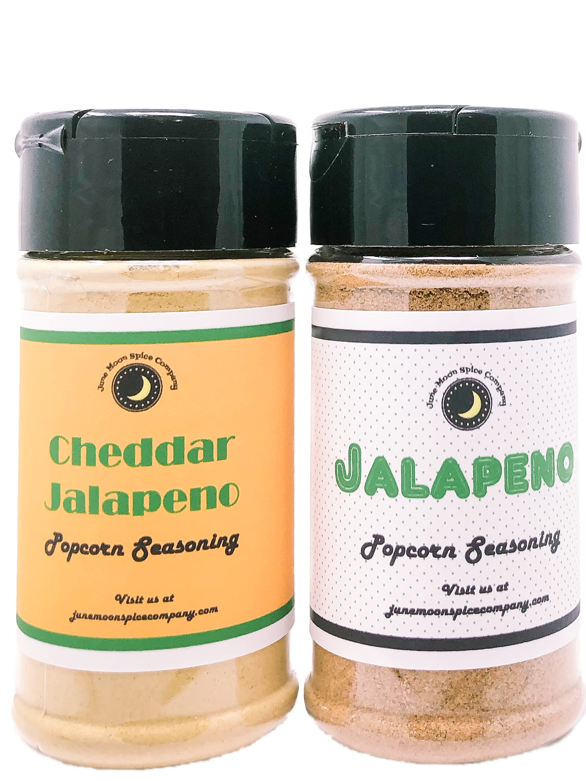 Sponsored Ad - Premium | Spice Lovers' Popcorn Seasoning | Variety 2 Pack | Jalapeno | Cheddar Jalapeno | Crafted in Small Batches | Delicious Spice Lovers’ Popcorn Flavoring 2-Pack – Ignite Your Taste Buds!