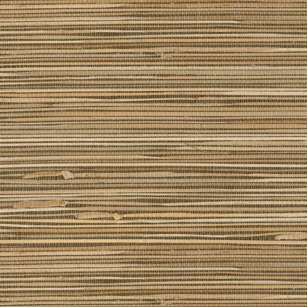 Kenneth James 2693-89472 Seiju Wheat Grasscloth Wallpaper, 36-in by 24-ft
