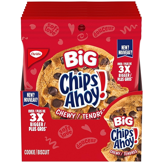 CHIPS AHOY! 大咀嚼巧克力曲奇饼干