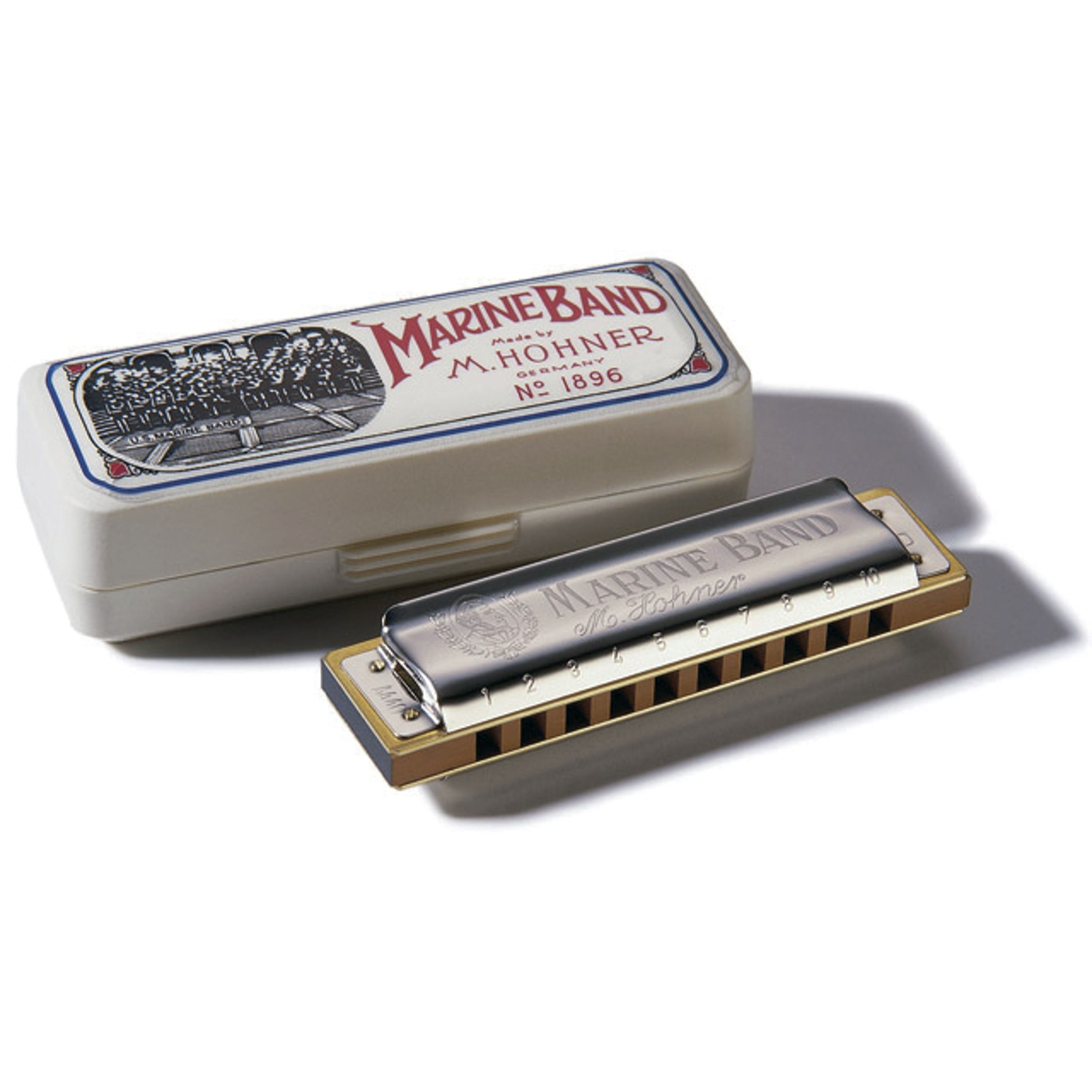 Hohner Hom1896017 Marine Band Classic in C harmonijka ustna